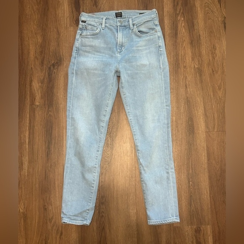 C of H Citizens of Humanity Rocket Crop High Rise Skinny 26